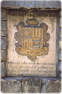 Escudo Andorra