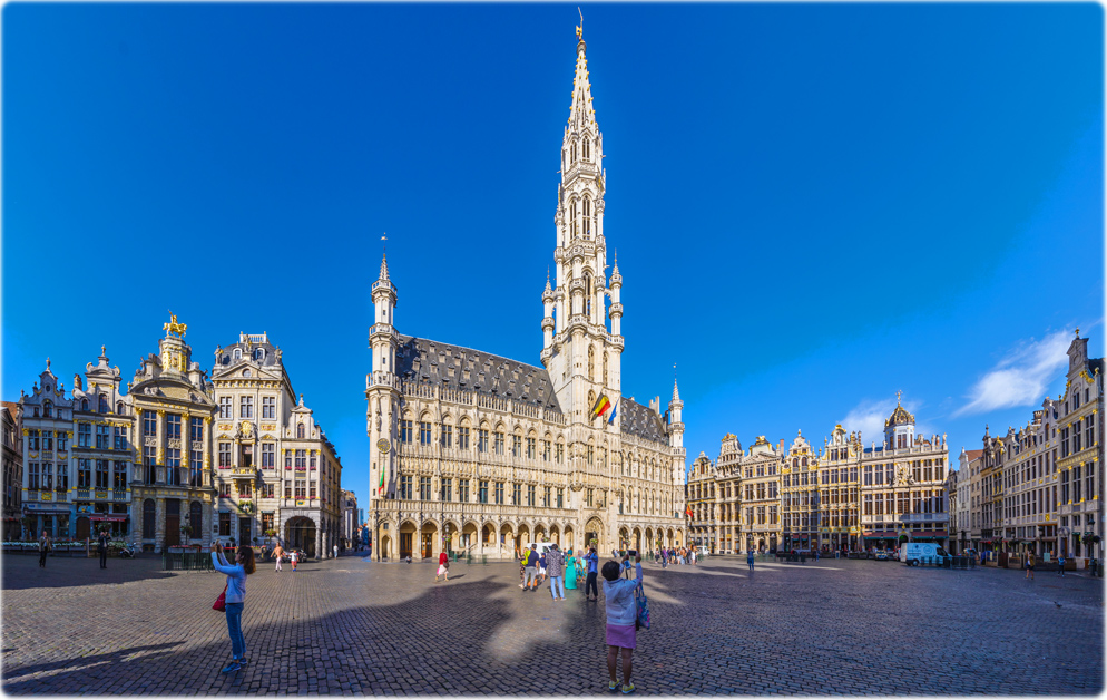 Grand Place Bruxelas