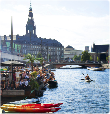 Copenhague canal