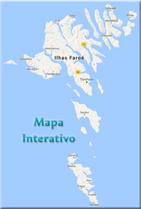 Mapa geografico Ilhas