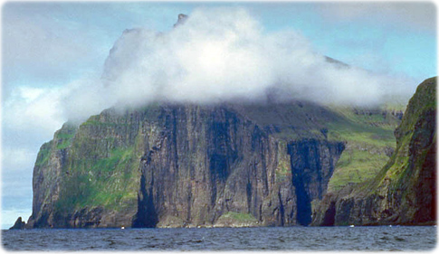 Vestmanna cliffs