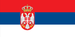 Bandeira Servia