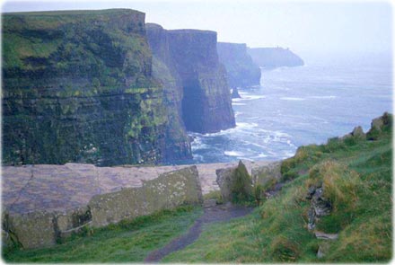 Cliffs of Moher Irlanda