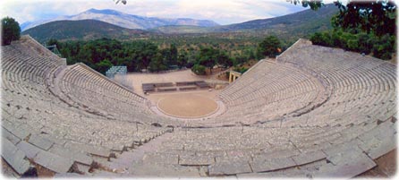 Epidauro Grécia