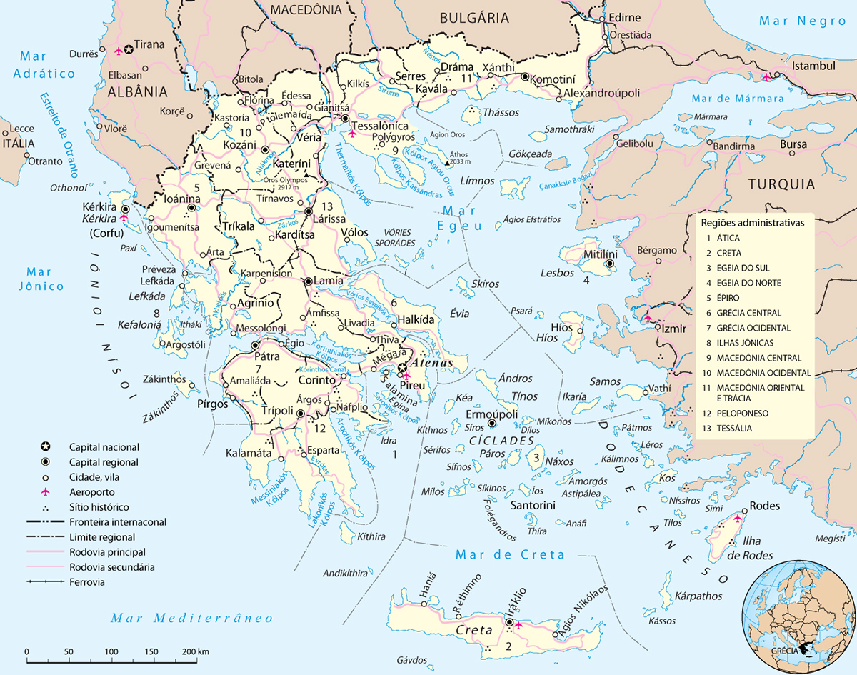 Mapa Politico
