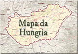Mapa da Hungria