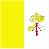 Bandeira Vaticano