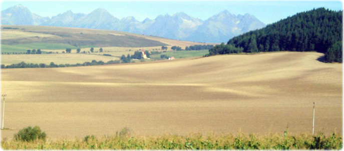 Paisagem Eslovaquia