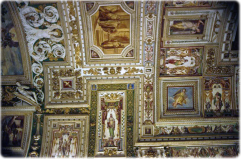 Teto Vaticano