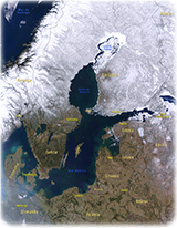 Imagem Baltico Escandinavia