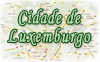 Cidade Luxemburgo mapa