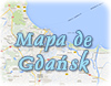 Mapa Gdansk