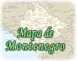 Mapa Montenegro
