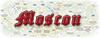 Mapa Moscou