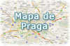 Mapa Praga