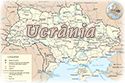 Mapa Ucrania