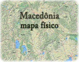 Macedonia mapa fisico