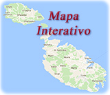 Mapa de Malta