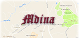 Mapa Mdina