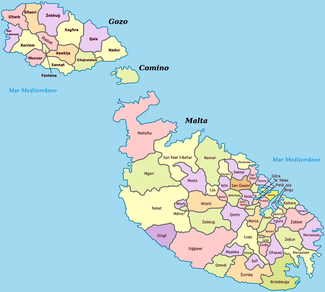 Mapa politico