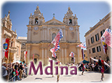 Mdina turismo
