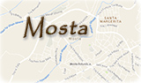 Mosta mapa