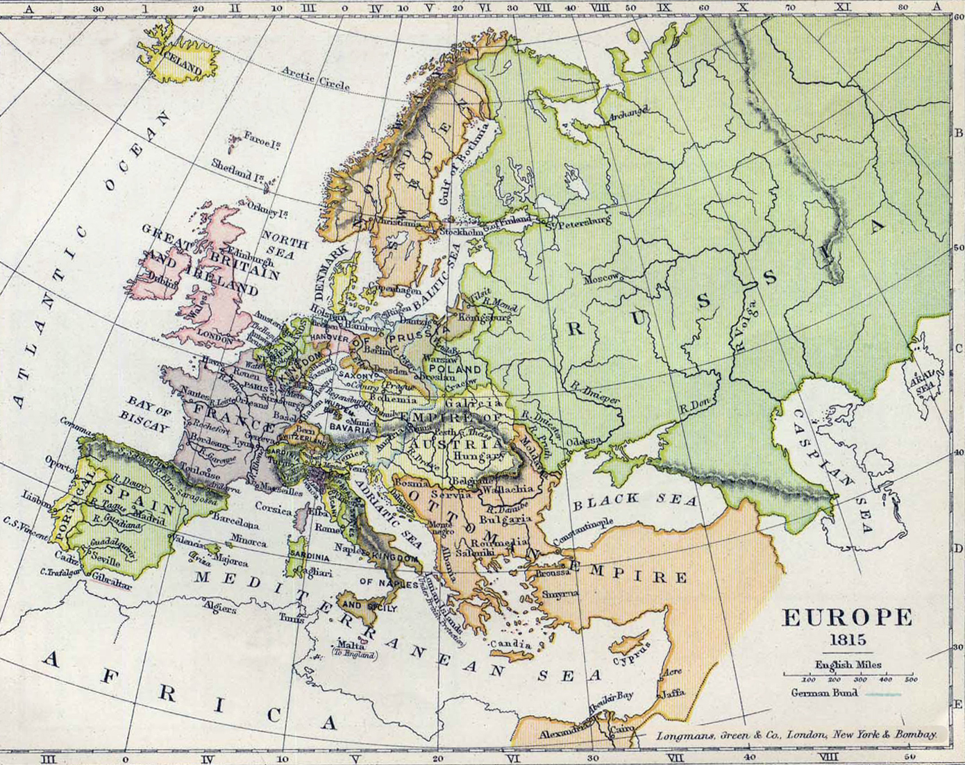 Europa 1815