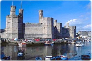 Castelo Caernarfon