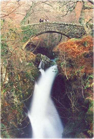 Aire Force, Ulleswater, Lake District