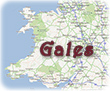 Mapa Gales