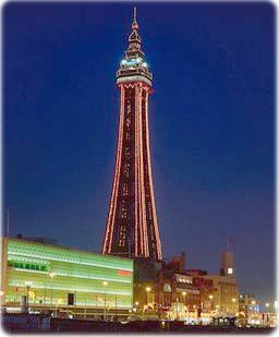 Blackpool  Inglaterra