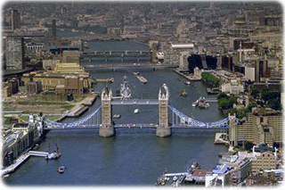 London Thames River