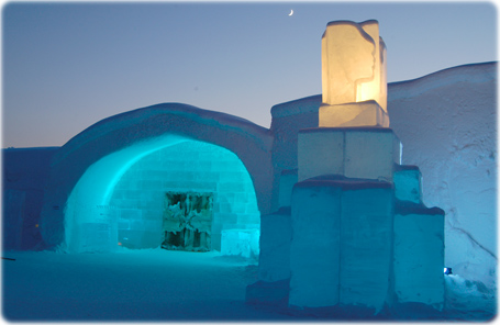 Ice hotel