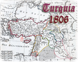 Mapa Turquia seculo 19