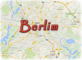 Mapa Berlim