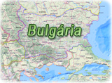 Bulgaria mapa