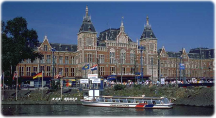 Estação Amsterdam