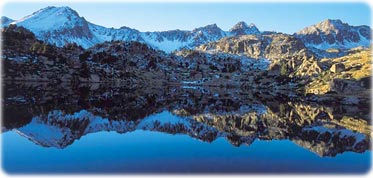 Estany de Pessons Andorra