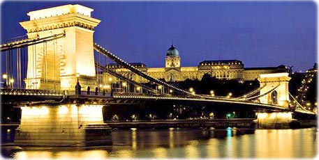 Bridge over the Danube, Budapest
