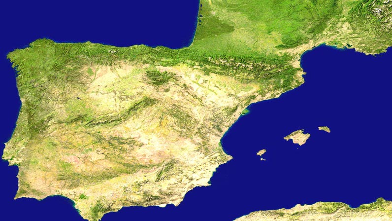 Pireneus e Panínsula Ibérica