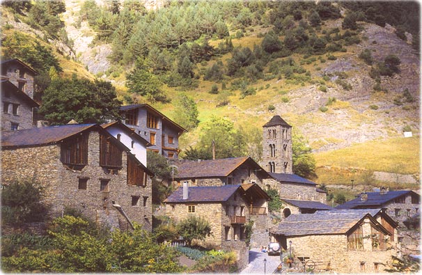 Andorra Pueblo de Pal