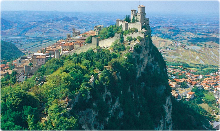 Monte Titano, San Marino