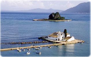 Paleokastritsa Corfu