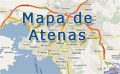 Mapa de Atenas