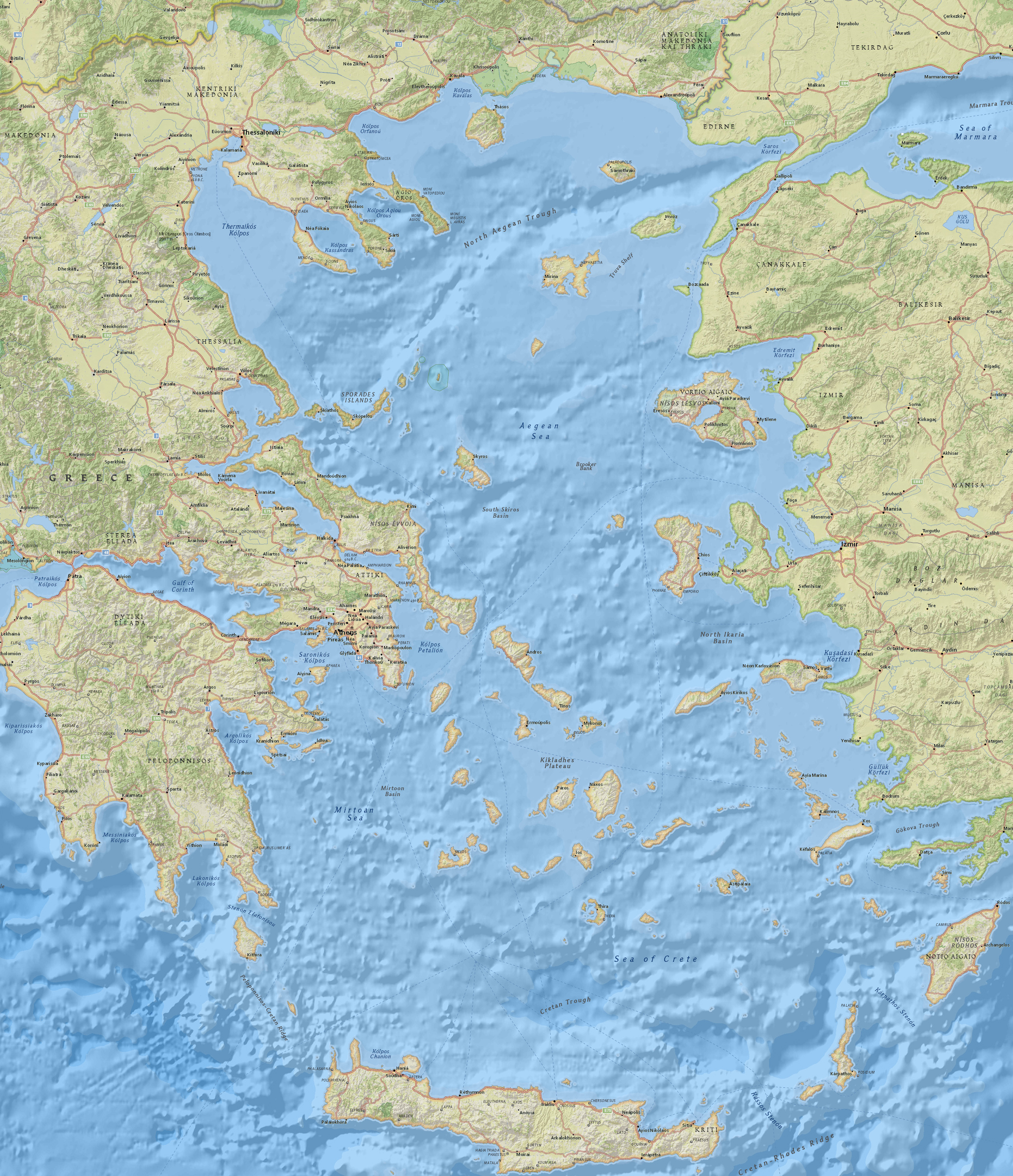 Mar Egeu