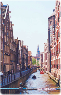 Canais Amsterdam