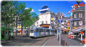 Transporte Amsterdam