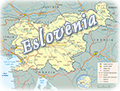 Mapa Eslovenia