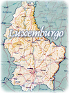 Mapa Luxemburgo
