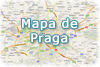 Mapa Praga